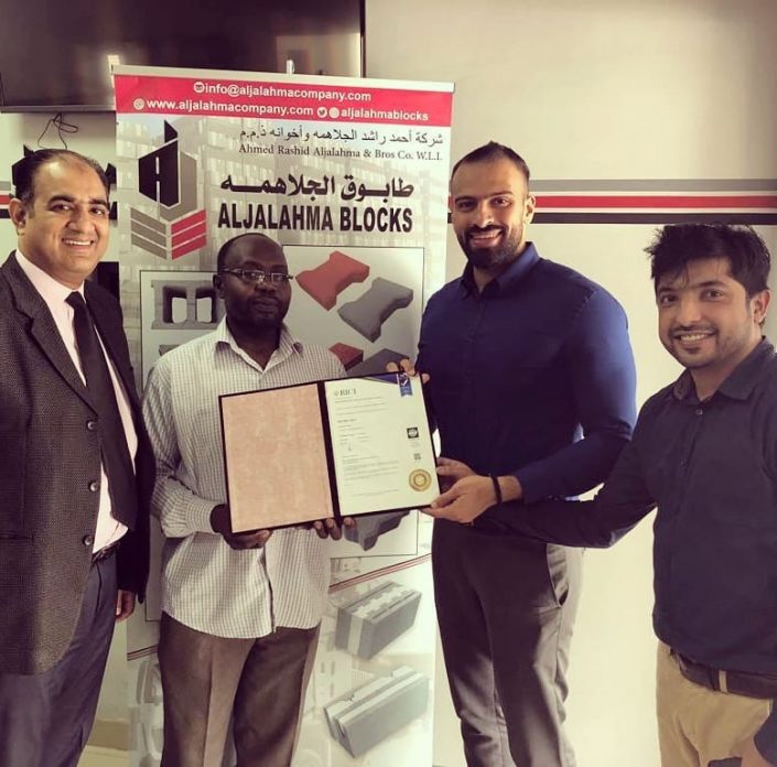 aljalahma certificate ceremony